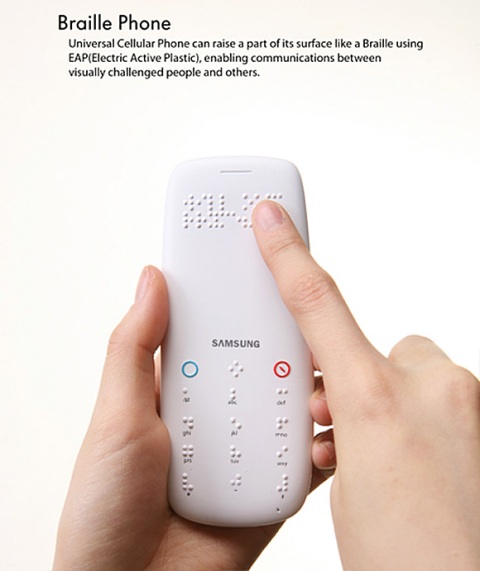 Braille-Phone-Concept